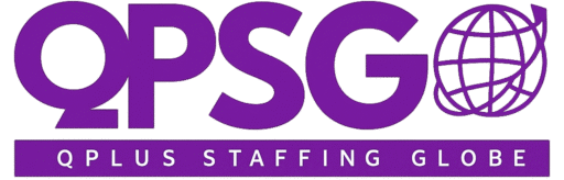 QPlus Staffing Globe